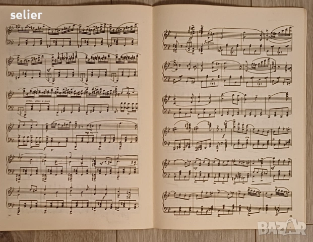 Продавам тези две книги заедно за 35.80 евро/ 70лева: Две части на специализирано музикално издание , снимка 10 - Учебници, учебни тетрадки - 53420018