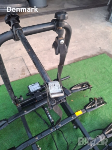 Багажник за велосипеди за теглич, снимка 3 - Аксесоари за велосипеди - 52713036