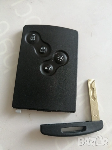 Дистанционно - смарт карта за Renault 