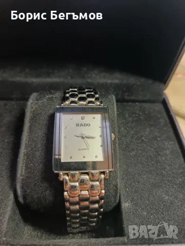 Дамски часовник Радо/Rado, снимка 5 - Дамски - 49189318