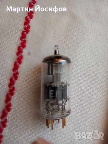 Радиолампа e88cc siemens, снимка 3 - Ресийвъри, усилватели, смесителни пултове - 39718615