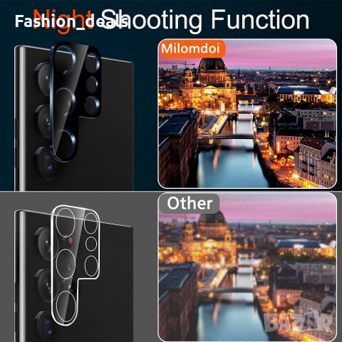 Нов пълен комплект за защита телефон Samsung Galaxy S23 Ultra Самсунг Протектор за поверителност, снимка 5 - Фолия, протектори - 39750723