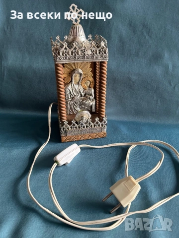 Светещ иконостас , икона , кандило, снимка 2 - Икони - 53535181