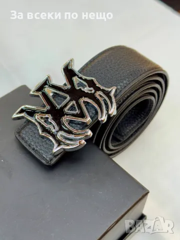 Amiri Унисекс Колан Естествена Кожа С Кутия🔝Дамски Колан Амири🔝Мъжки Колан Код D1709, снимка 3 - Колани - 48830240