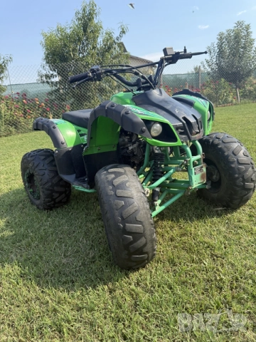 детско бензиново ATV 125 cc, снимка 2 - Мотоциклети и мототехника - 56021065