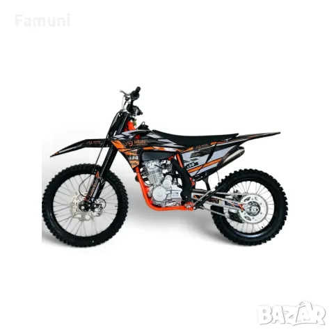 Бензинов Кросов Мотор 250cc КУБИКА InfinityF1, снимка 3 - Мотоциклети и мототехника - 56272564
