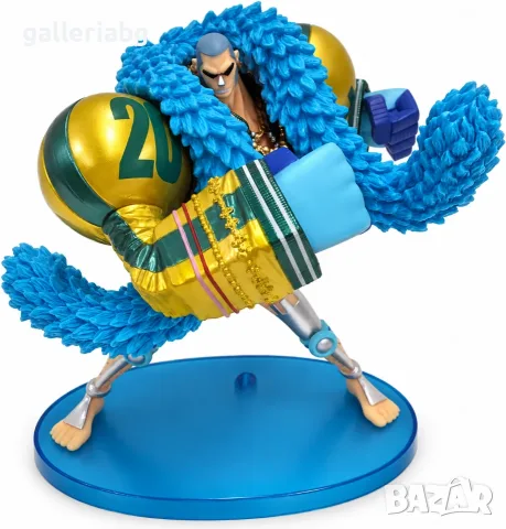 Аниме фигура Franky – One Piece 20th Anniversary, Prize H, 16 см