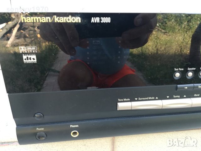 HARMAN/KARDON BIG RECEIVER-ВНОС FRANCE 2608231540LK, снимка 17 - Ресийвъри, усилватели, смесителни пултове - 41973376