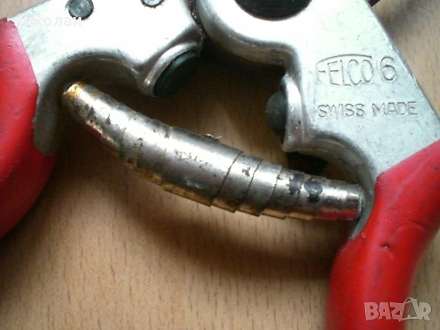 лозарска ножица Felco Fiscar, снимка 2 - Градински инструменти - 35799032