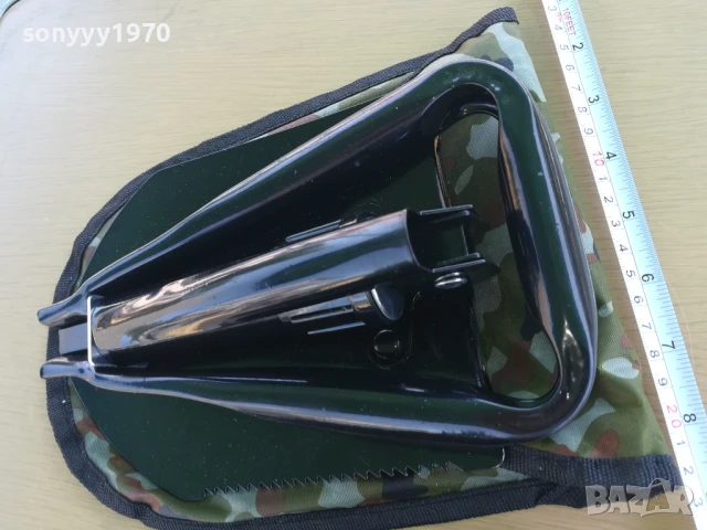 ЛОПАТКА-СГЪВАЕМА 65ЛВ ЗА 1БР 1207251927, снимка 5 - Оборудване и аксесоари за оръжия - 50999653