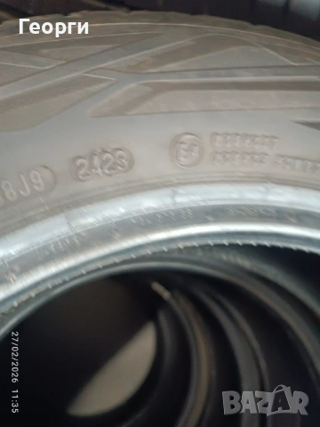4бр.летни гуми 195/55/16 Continental, снимка 4 - Гуми и джанти - 53663973