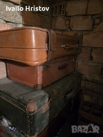 Стари куфари 4 бр