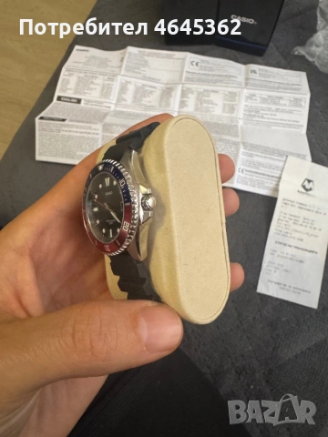 Casio Duro (pepsi) 38 mm, снимка 2 - Мъжки - 53026606