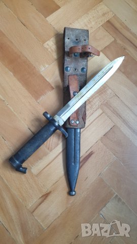 Щик за шведски маузер модел 1896 с лопус, снимка 7 - Колекции - 42221036