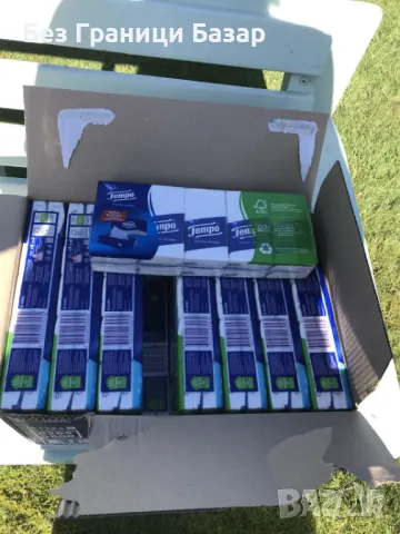 Нови Tempo Handy Andies – 160 броя 4-слойни носни кърпички Ултра меки