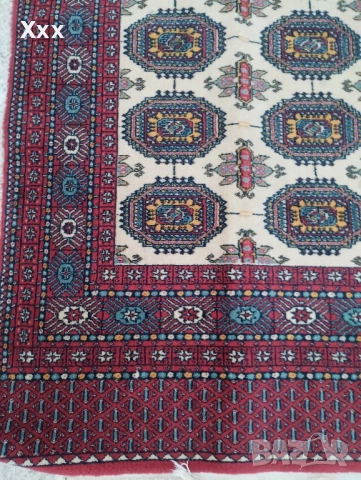 Вълнен персийски килим.Топ качество за ценители., снимка 4 - Килими - 51609021