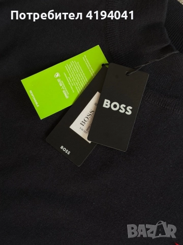 Мъжки пуловер HUGO BOSS, снимка 2 - Пуловери - 52968704