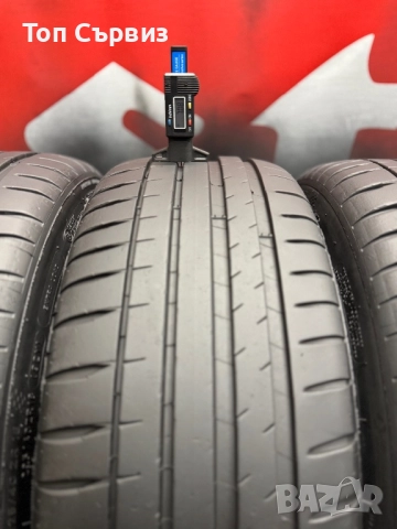 225 40 18, Летни гуми, Michelin PilotSport4, 4 броя, снимка 4 - Гуми и джанти - 52564372