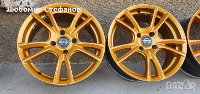 4броя алуминиеви джанти 17 цола ,4х114,5