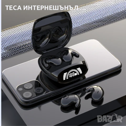 Безжични Слушалки за Сън – Удобни и Леки, Идеални за Аудио Приказки, Музика, Игра и Почивка