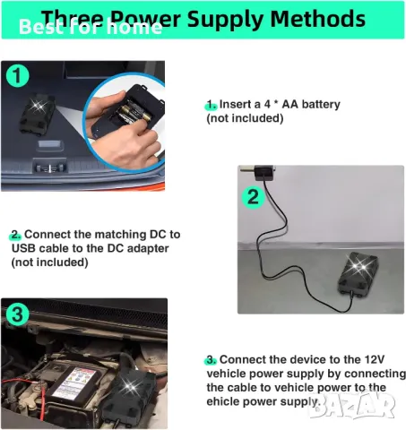Jahy2Tech 2 бр. Прогонващ гризачи под капака с мигаща светлина, снимка 7 - Друга електроника - 49548536