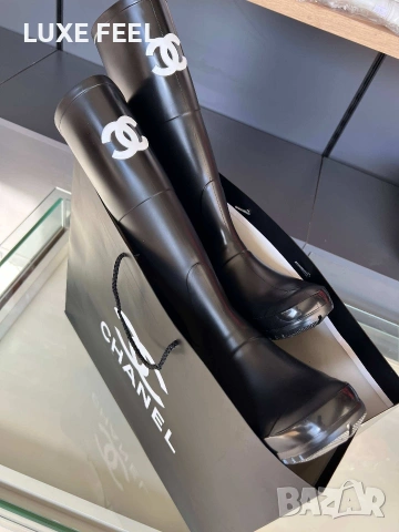 CHANEL 💎Дамски Ботуши -37 н.