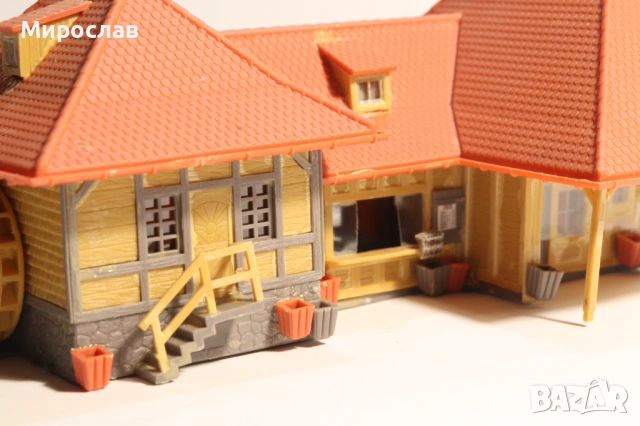 FALLER? KIBRI? VOLLMER H0 1/87 СГРАДА ВАГОН ВЛАК ЖП, снимка 3 - Колекции - 53676585