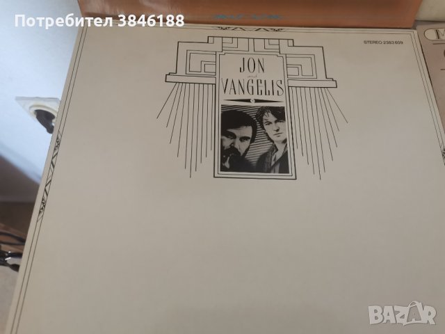 Jon and Vangelis 4 LP, снимка 4 - Грамофонни плочи - 42435052