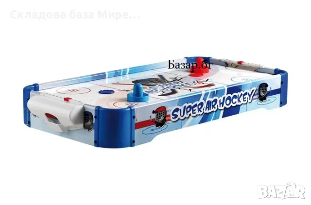  Въздушен хокей, 77x37x10 сантиметра , снимка 1