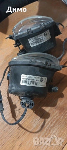 халогени бмв е90 е91 bmw e90 e91, снимка 3 - Части - 53607360