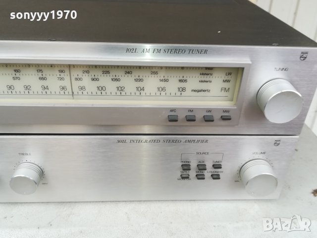 philips ampli+tuner внос germany 1802221701, снимка 6 - Ресийвъри, усилватели, смесителни пултове - 35837113