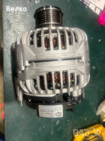 Алтернатор Audi a3 8pa, снимка 2 - Части - 52696101