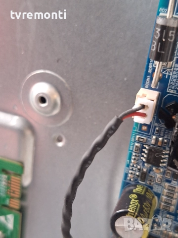 Main board EL.MT9602PRO-FG95 ,за 55-инчов телевизор THOMSON Модел  55QA2S13, с дисплей CX550DLEDM, снимка 4 - Части и Платки - 52679361