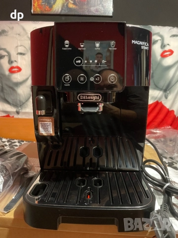 Чисто нов Кафеавтомат De’Longhi Magnifica Start ECAM220.60.B, снимка 3 - Кафемашини - 52909290