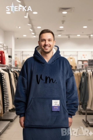 Топло одеало с ръкави, снимка 3 - Блузи с дълъг ръкав и пуловери - 53168847