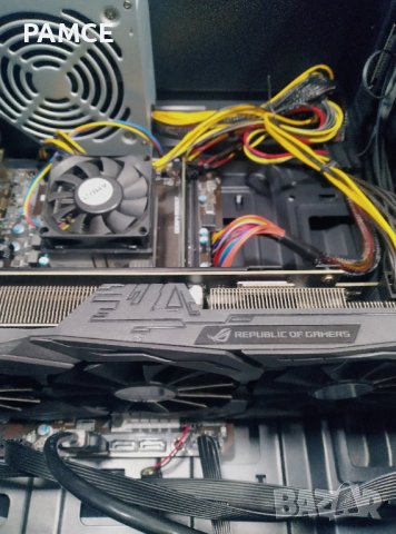 Геймърски Компютър AMD Ryzen 5 2600 | DDR4 8GB | SAPPHIRE PULSE Radeon RX 570 4G | M.2 Samsung 256GB, снимка 3 - Геймърски - 44387505