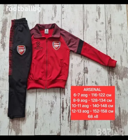 Детско юношески екипи на футболни отбори ❤⚽️, снимка 5 - Футбол - 34732111