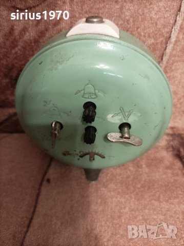 съветски будилник янтар работещ, снимка 2 - Стенни часовници - 44302006