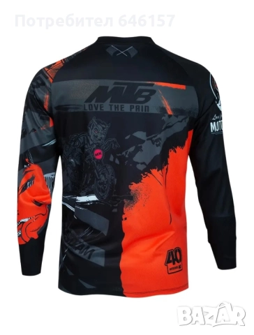 Горнище за мотокрос, снимка 2 - Спортни дрехи, екипи - 51787319