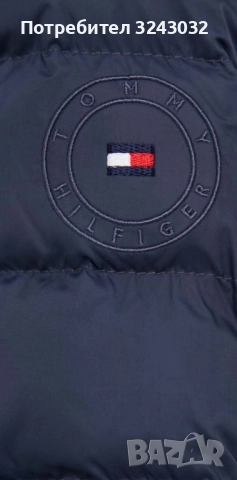 Дамско пухено яке Tommy Hilfiger, снимка 2 - Якета - 52426452