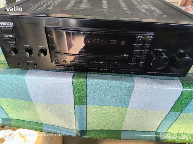 ресивър kenwood kr-v6080, снимка 3 - Ресийвъри, усилватели, смесителни пултове - 53752780