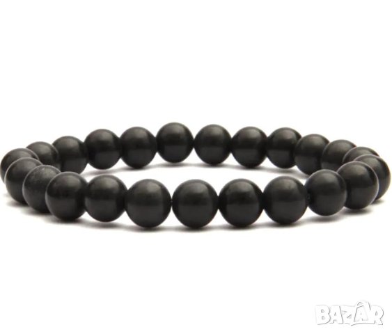 Защитна Гривна от Шунгит Заземяване Детоксикация Неутрализация Премахва Статичния Електрически Заряд, снимка 7 - Други ценни предмети - 41608678