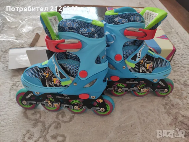 Детски регулируеми ролери Byox Mask