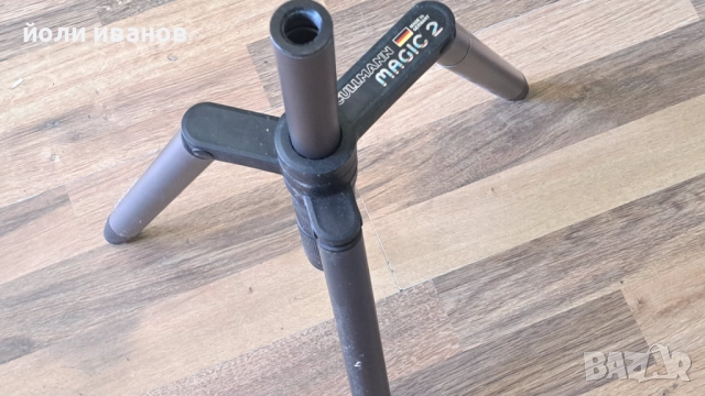 Трипод-made in Germany, снимка 4 - Чанти, стативи, аксесоари - 51564349