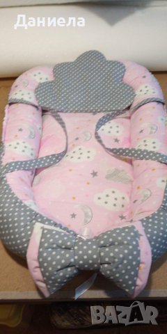 Голямо гнездо за бебе , снимка 6 - Бебешки легла и матраци - 42213524