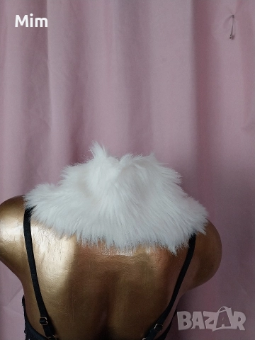 Дамски,зимни кожени шалове и яки, снимка 14 - Шалове - 52591974
