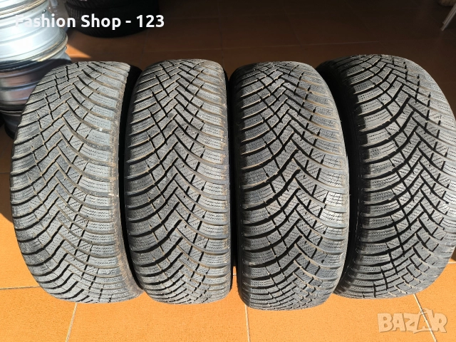 Зимни гуми 205 55 16 Hankook Дот-22г, снимка 3 - Гуми и джанти - 52818966