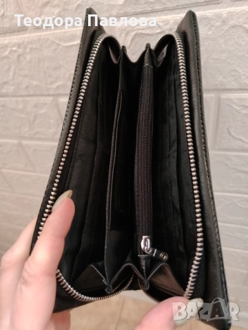 Дамско портмоне , снимка 8 - Портфейли, портмонета - 52905093