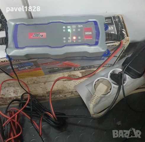 зарядно за акумулатор ultimate speed , снимка 8 - Аксесоари и консумативи - 53868330