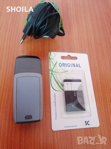 Nokia 1600 Бг. меню, снимка 3 - Nokia - 53655463